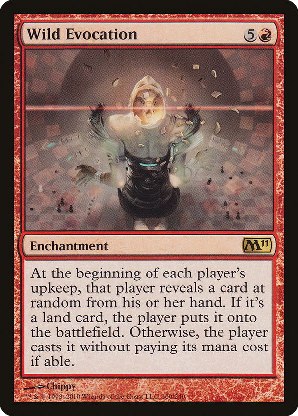 Wild Evocation (m11)