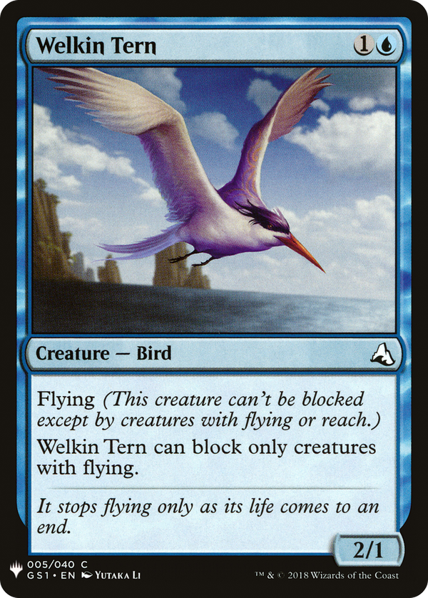 Welkin Tern (plst)