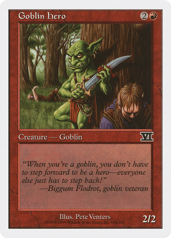 Goblin Hero (6ed)