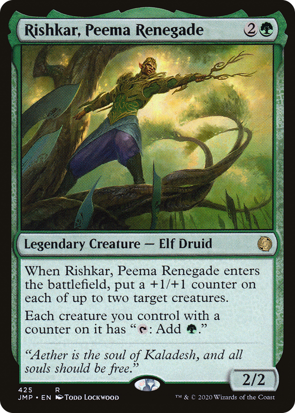 Rishkar, Peema Renegade (jmp)