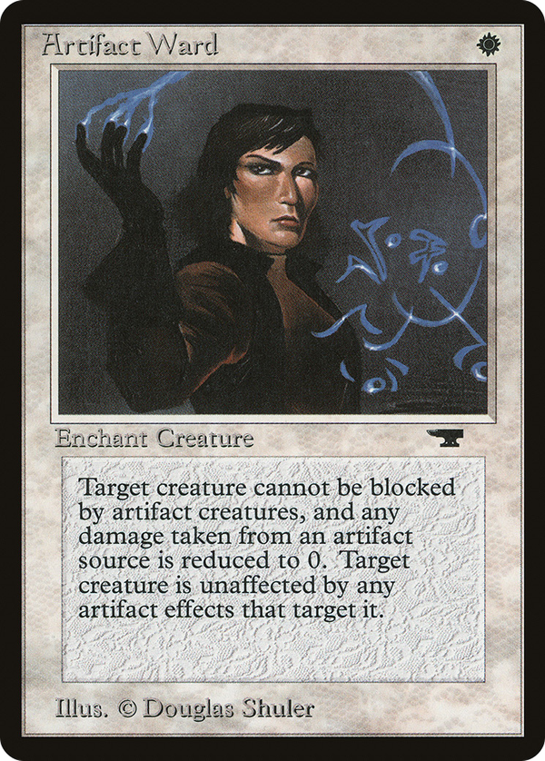 Artifact Ward (atq)