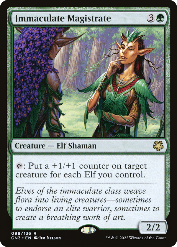 Immaculate Magistrate (gn3)
