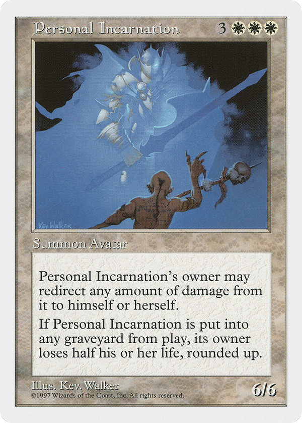 Personal Incarnation (5ed)