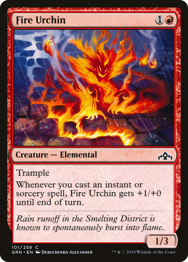 Fire Urchin (grn)