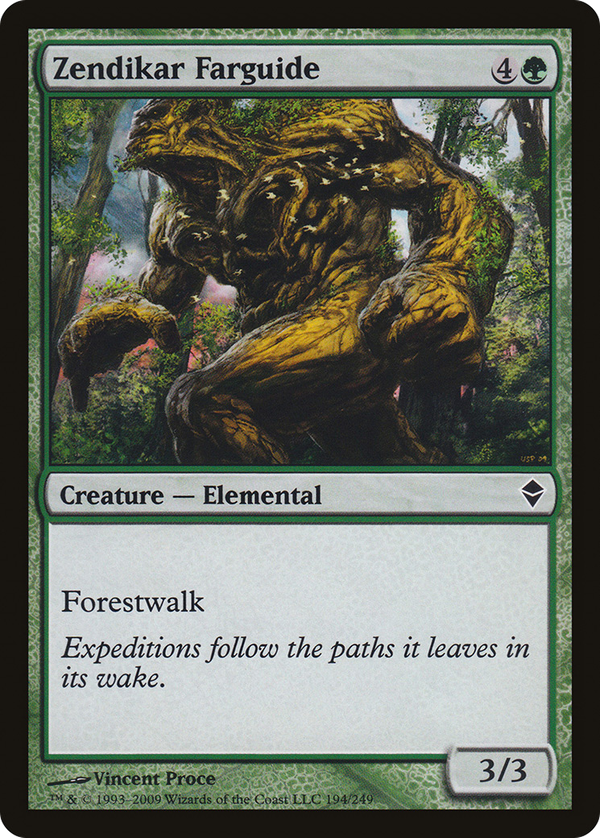 Zendikar Farguide (zen)