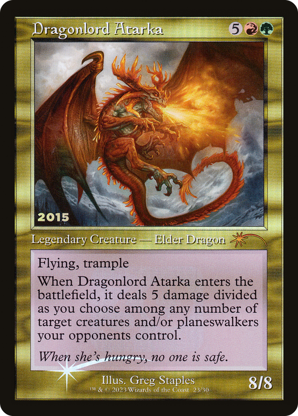 Dragonlord Atarka (p30a)
