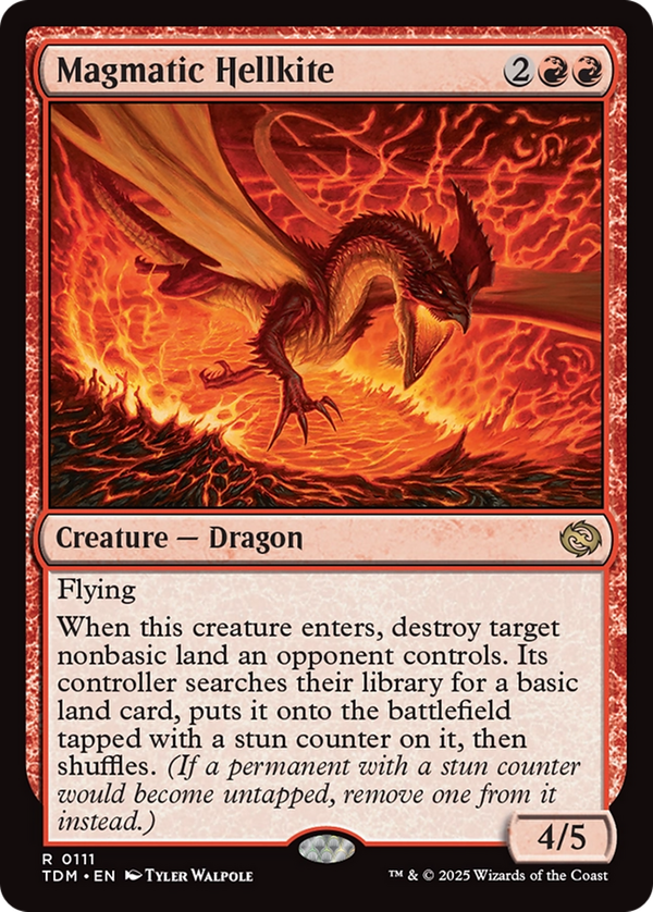 Magmatic Hellkite (tdm)