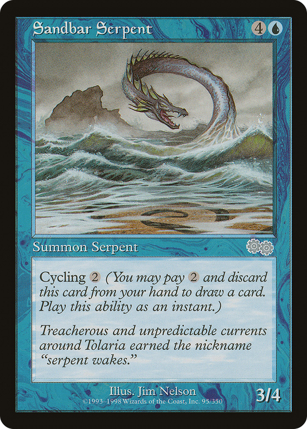 Sandbar Serpent (usg)