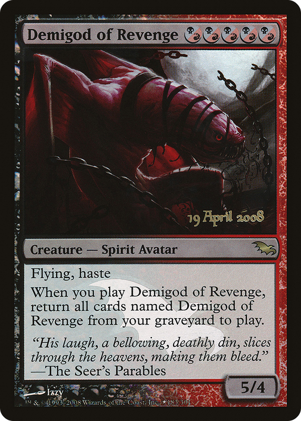 Demigod of Revenge (pshm)