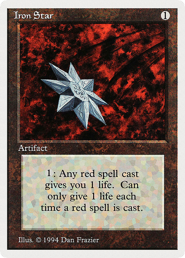 Iron Star (sum)