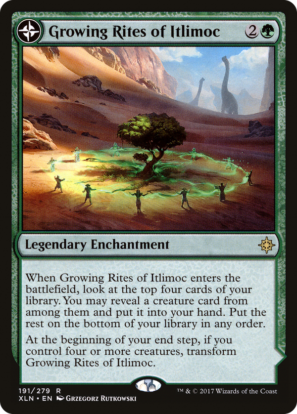 Growing Rites of Itlimoc // Itlimoc, Cradle of the Sun (xln)