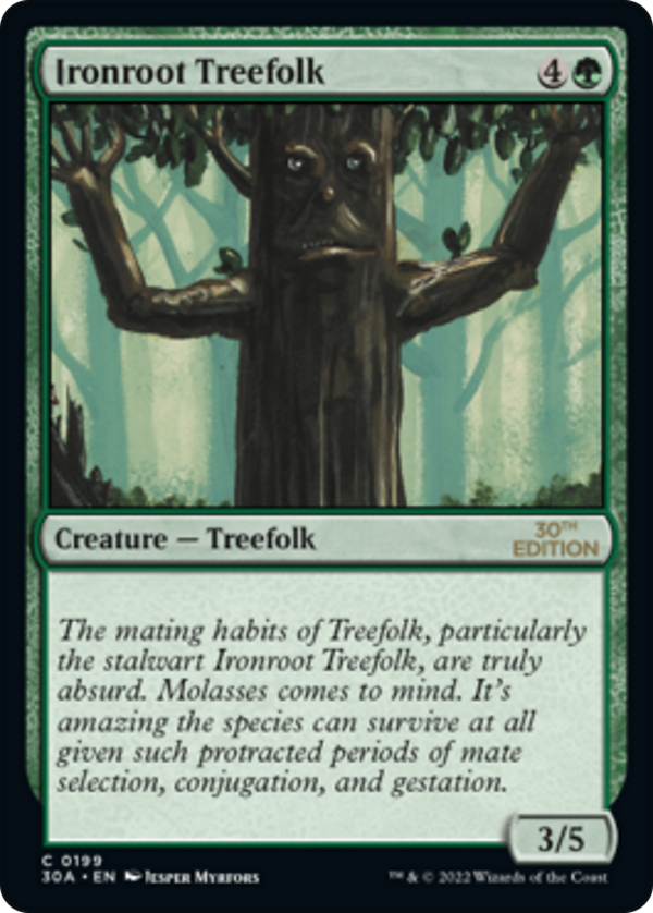 Ironroot Treefolk (30a)