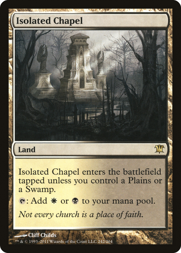 Isolated Chapel (isd)