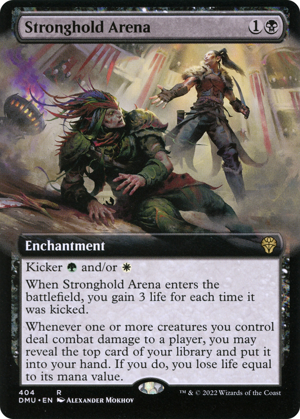 Stronghold Arena (dmu)