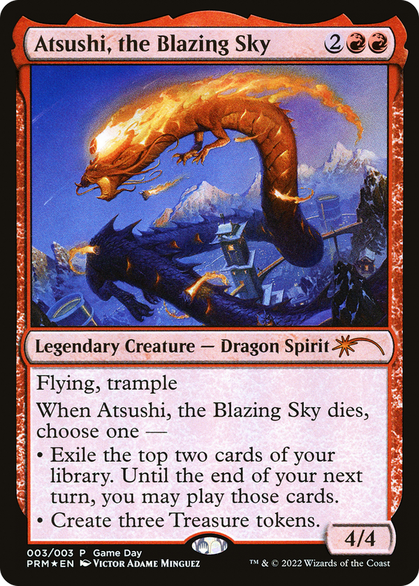 Atsushi, the Blazing Sky (pw22)