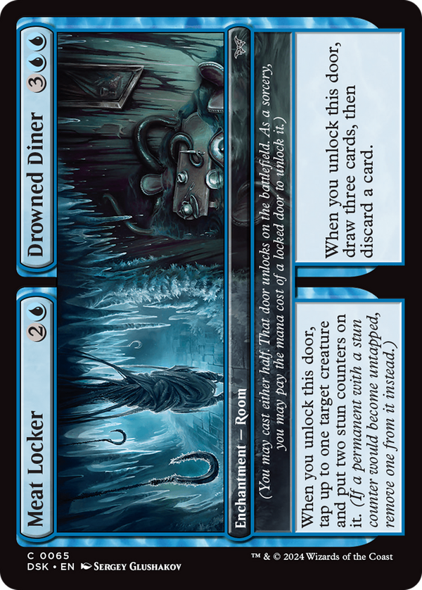 Meat Locker // Drowned Diner (dsk)