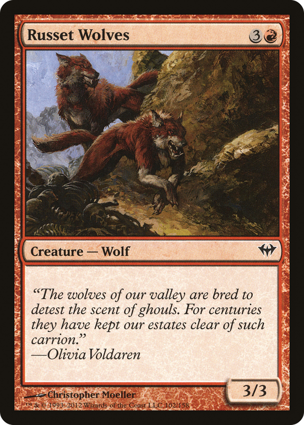 Russet Wolves (dka)
