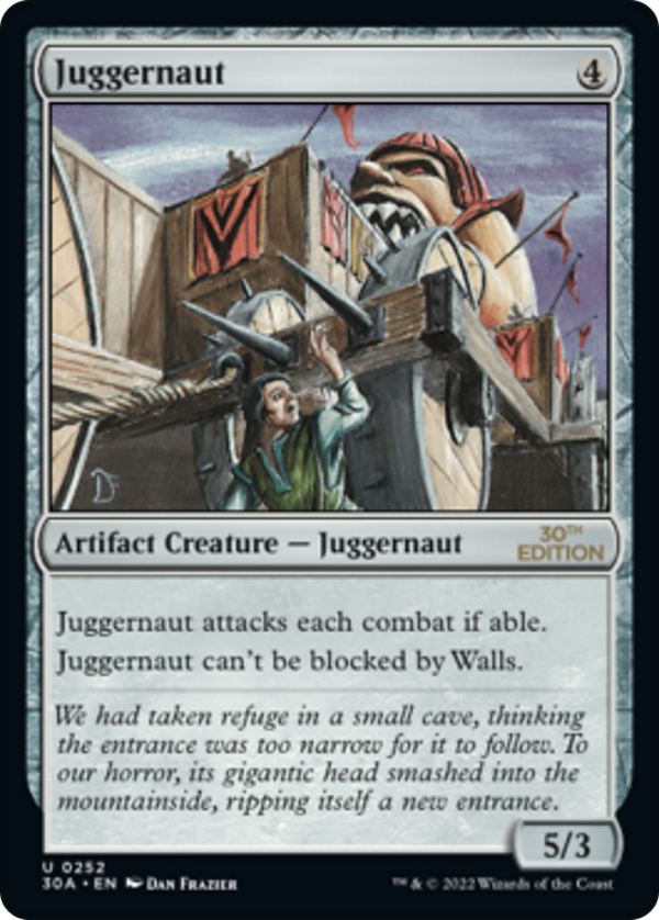 Juggernaut (30a)