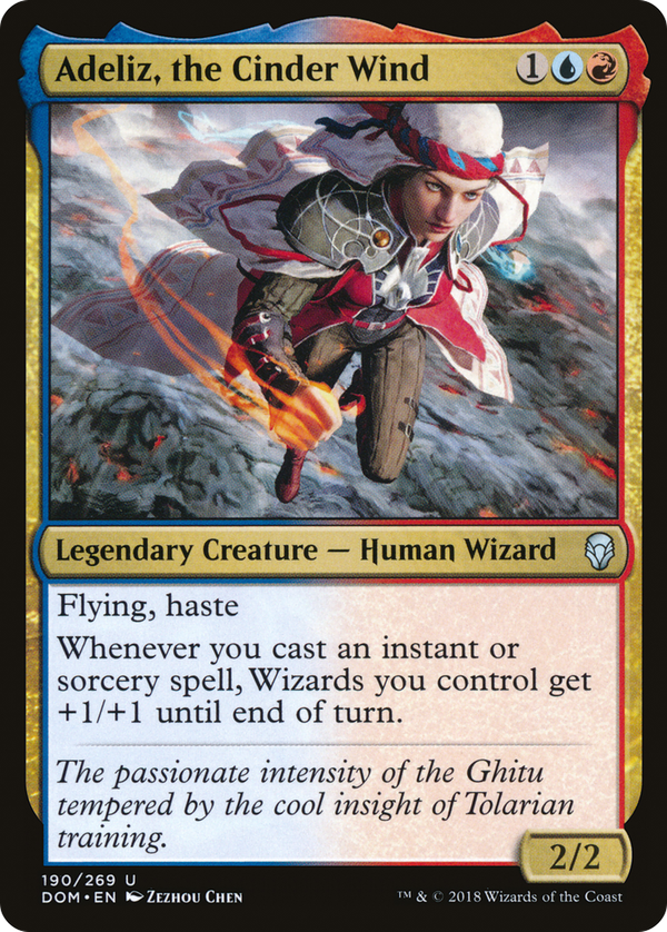 Adeliz, the Cinder Wind (dom)