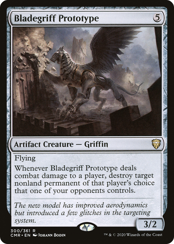 Bladegriff Prototype (cmr)