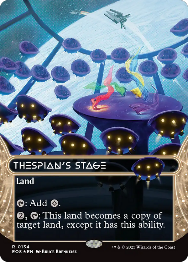 Thespian's Stage (eos)