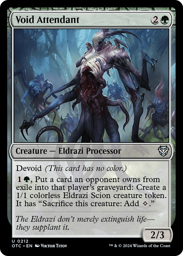 Void Attendant (otc)