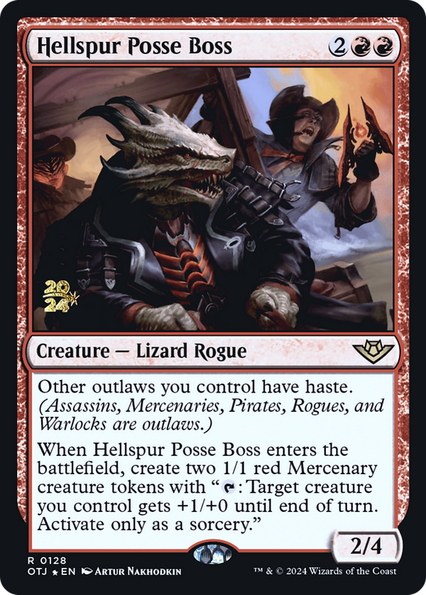 Hellspur Posse Boss (potj)