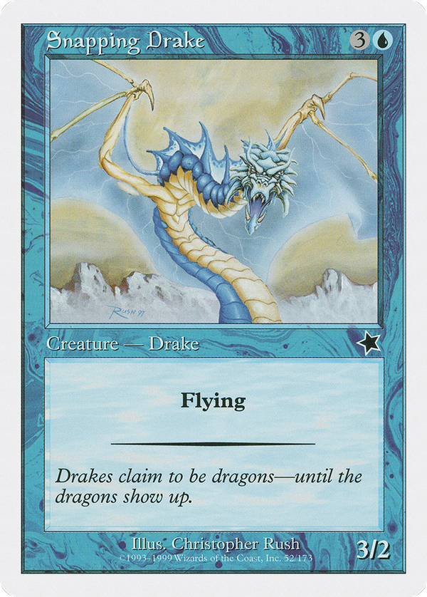 Snapping Drake (s99)