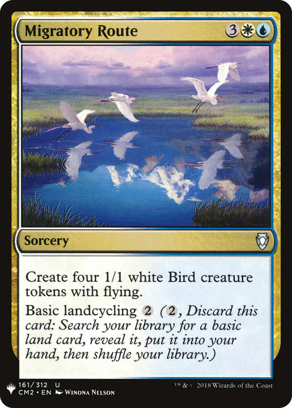 Migratory Route (plst)