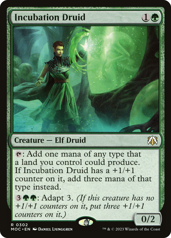 Incubation Druid (moc)