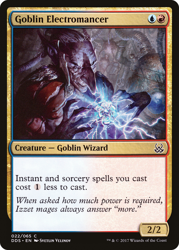 Goblin Electromancer (dds)