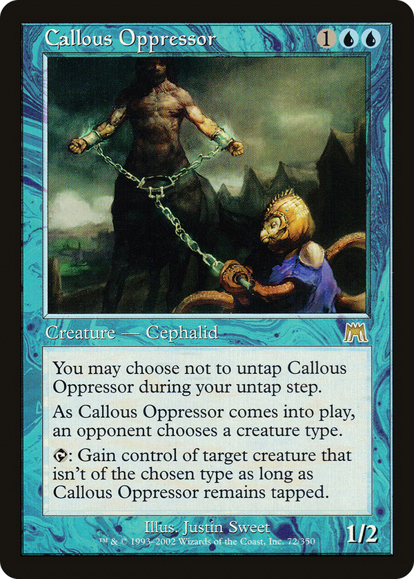Callous Oppressor (ons)