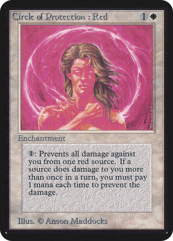 Circle of Protection: Red (lea)