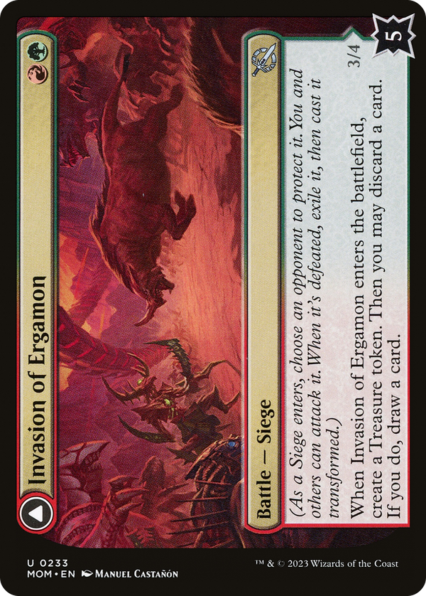 Invasion of Ergamon // Truga Cliffcharger (mom)