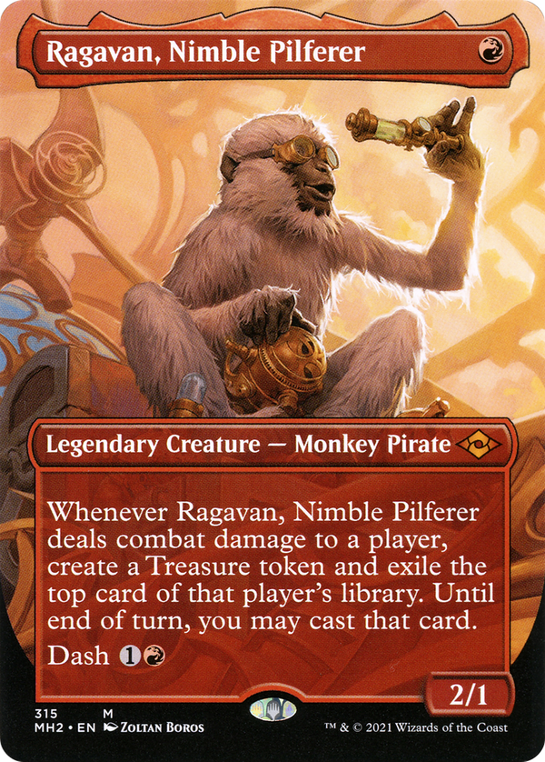Ragavan, Nimble Pilferer (mh2)