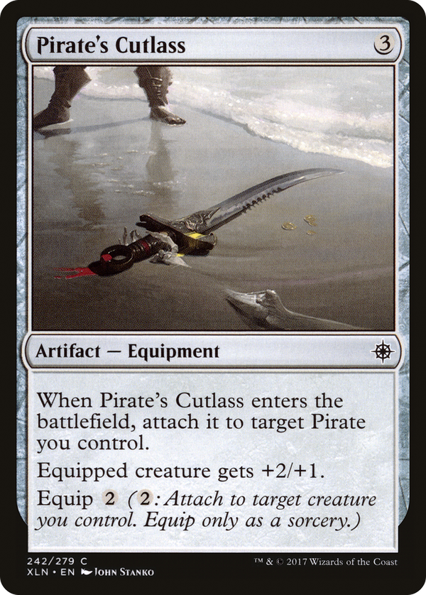 Pirate's Cutlass (xln)