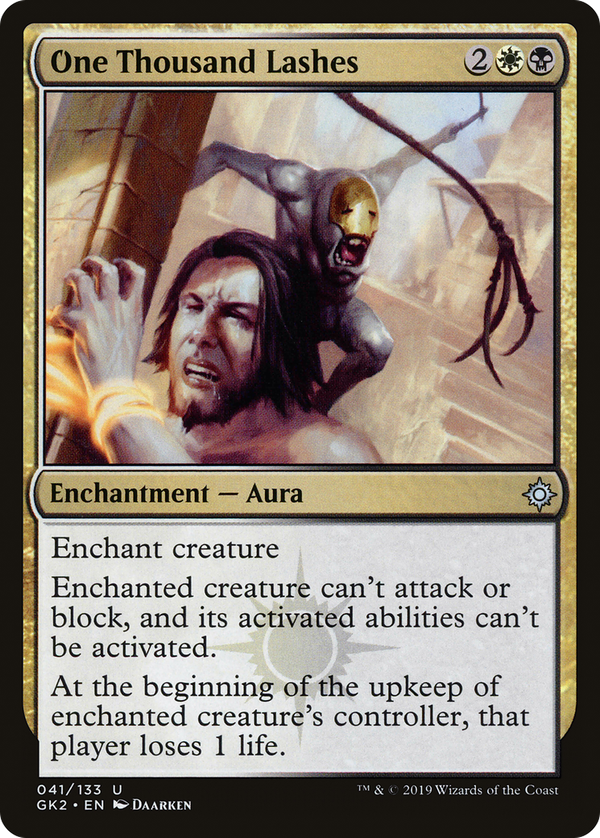 One Thousand Lashes (gk2)