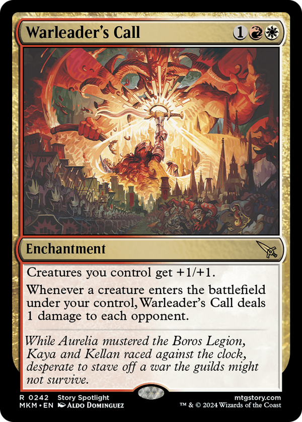 Warleader's Call (mkm)
