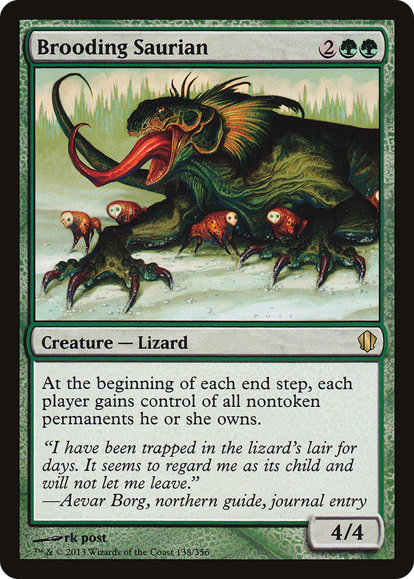 Brooding Saurian (c13)