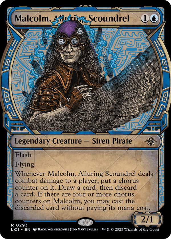Malcolm, Alluring Scoundrel (lci)