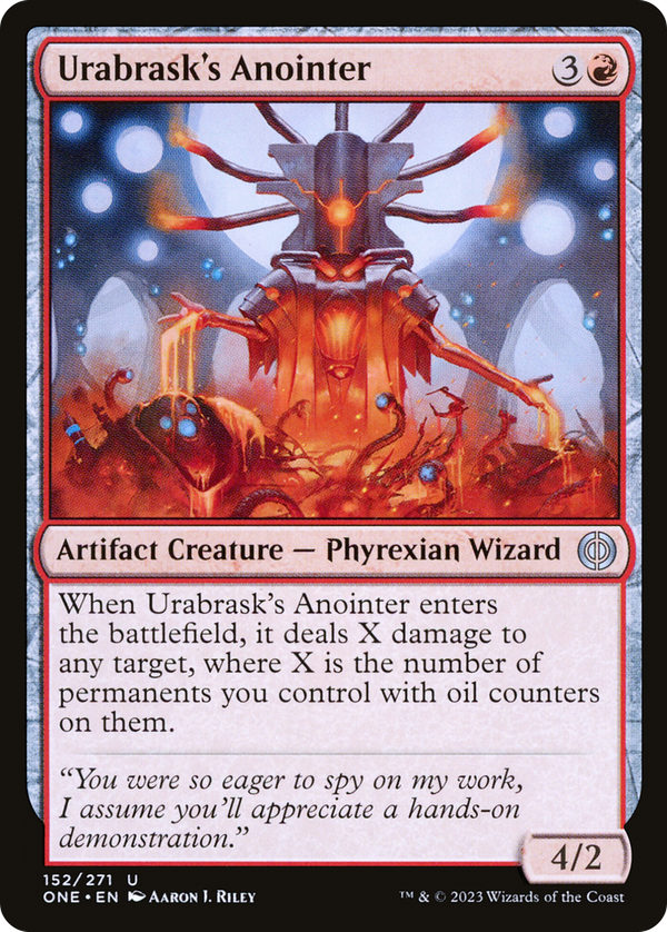 Urabrask's Anointer (one)