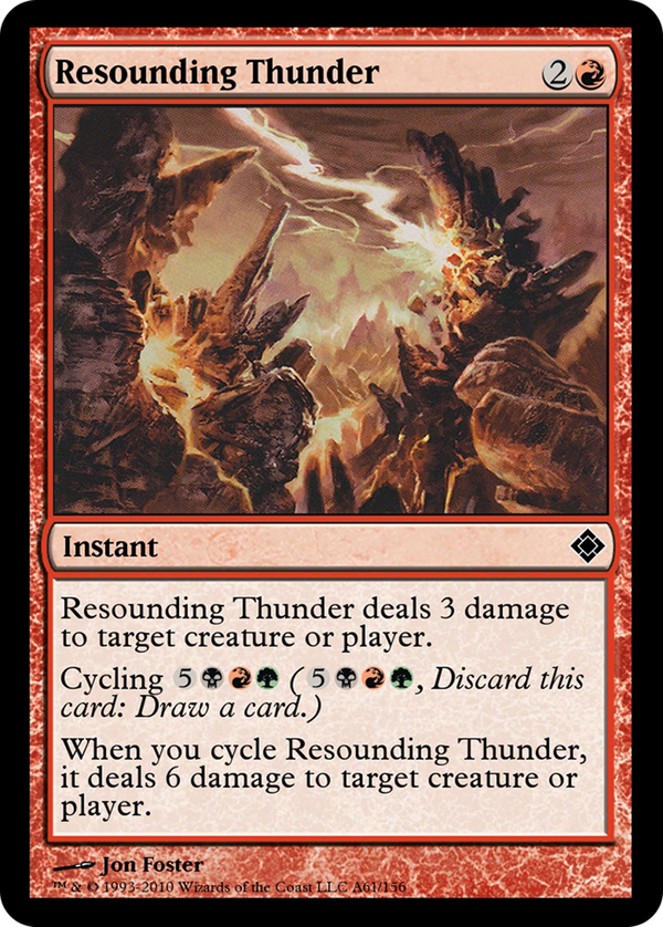 Resounding Thunder (td0)
