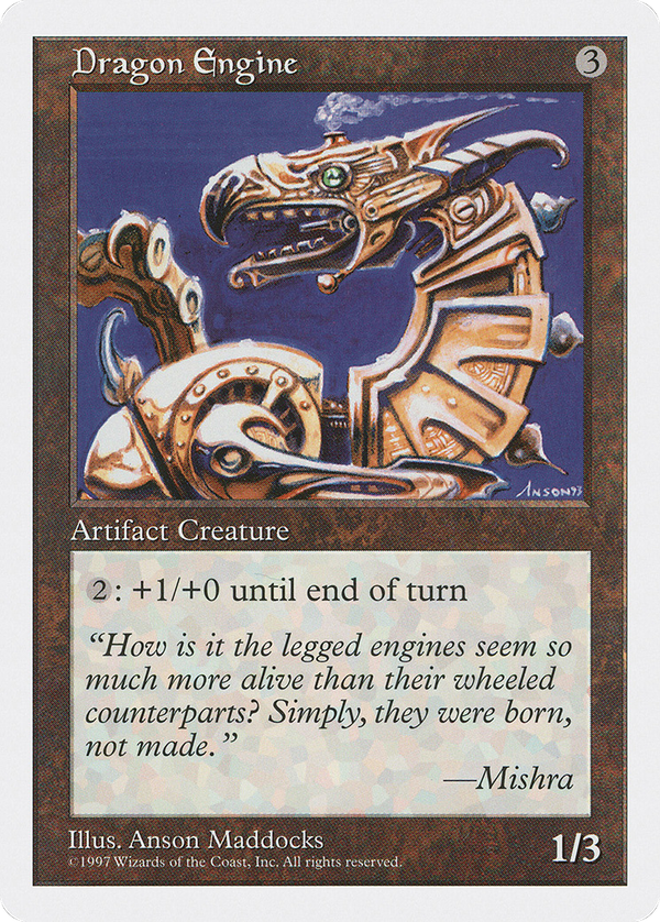 Dragon Engine (5ed)