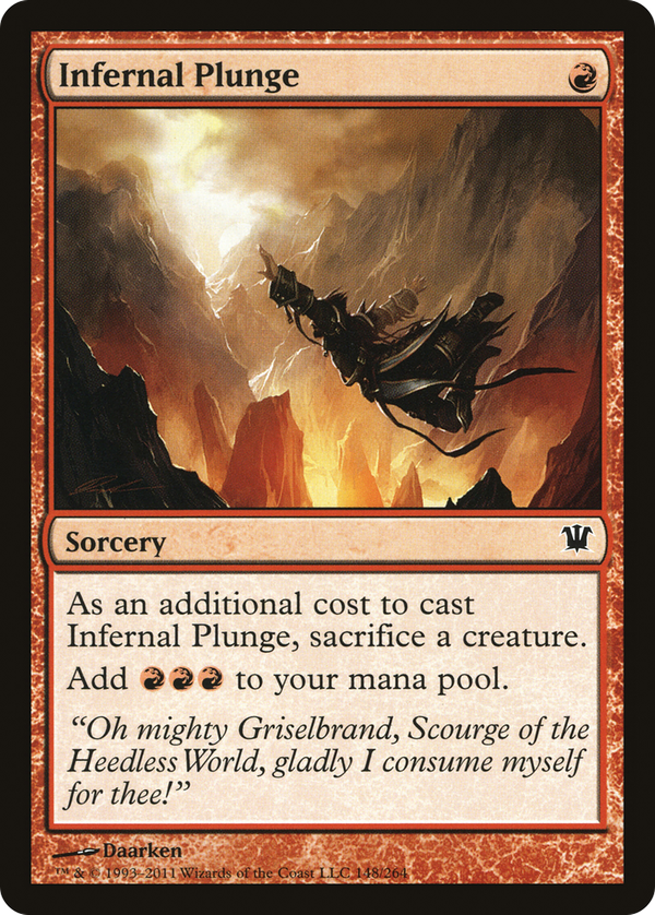 Infernal Plunge (isd)