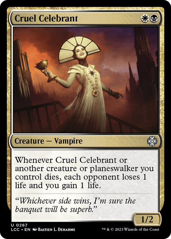 Cruel Celebrant (lcc)