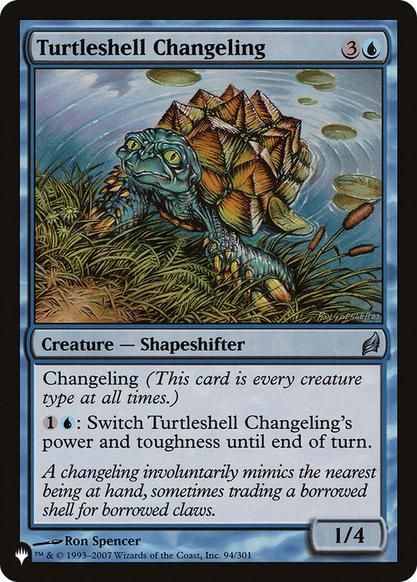 Turtleshell Changeling (plst)