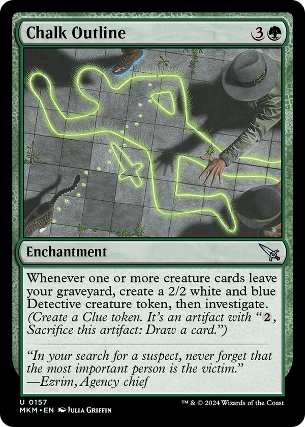 Chalk Outline (mkm)