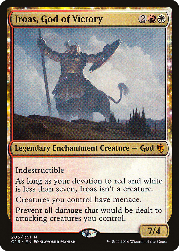 Iroas, God of Victory (c16)