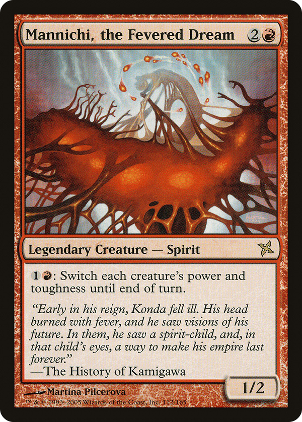 Mannichi, the Fevered Dream (bok)