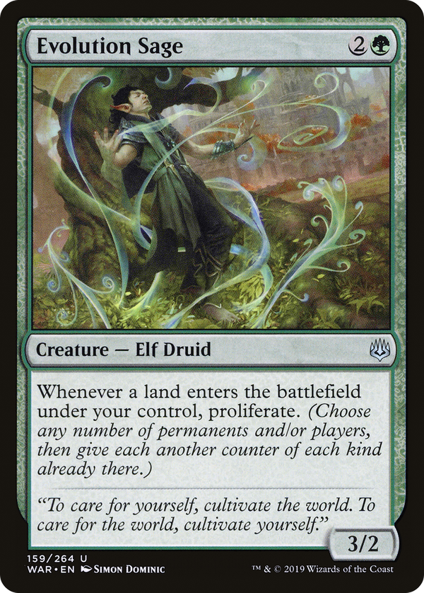 Evolution Sage (war)